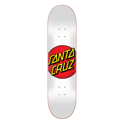 Santa Cruz - Classic Dot 8'' Deck Skateboard