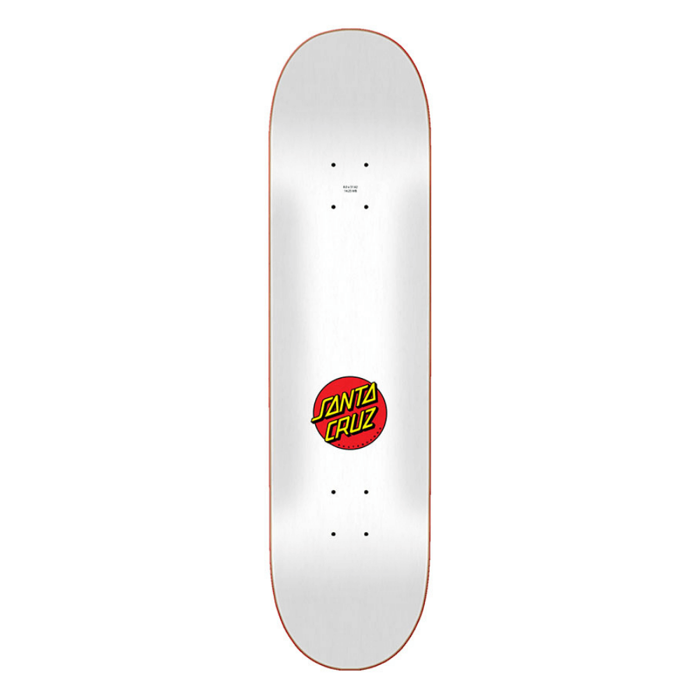 Santa Cruz - Classic Dot 8'' Deck Skateboard back