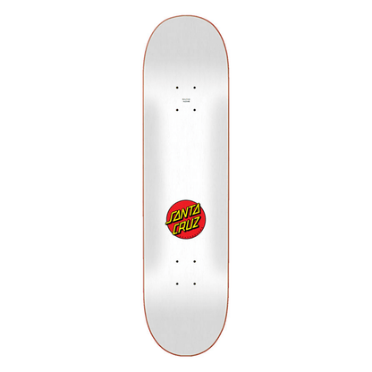 Santa Cruz - Classic Dot 8'' Deck Skateboard back