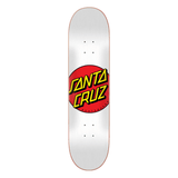 Santa Cruz - Classic Dot 8'' Deck Skateboard