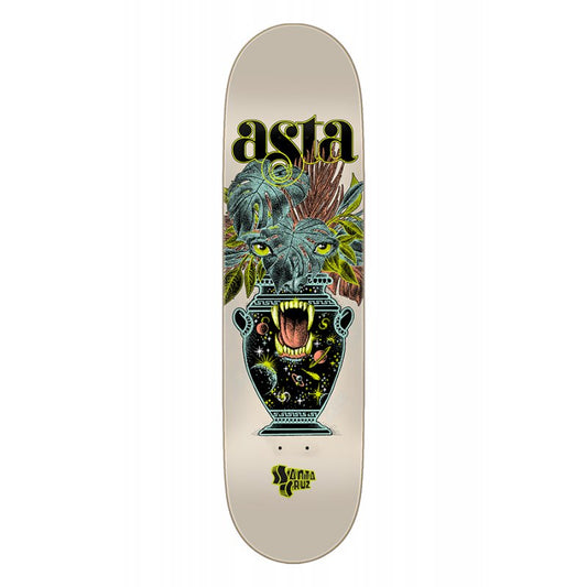 Santa Cruz - Pro Asta Cosmic Eyes Twin Pro Deck Skate