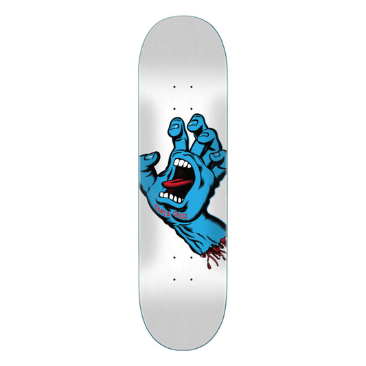 Santa Cruz - Screaming Hand 8.25'' Deck Skateboard