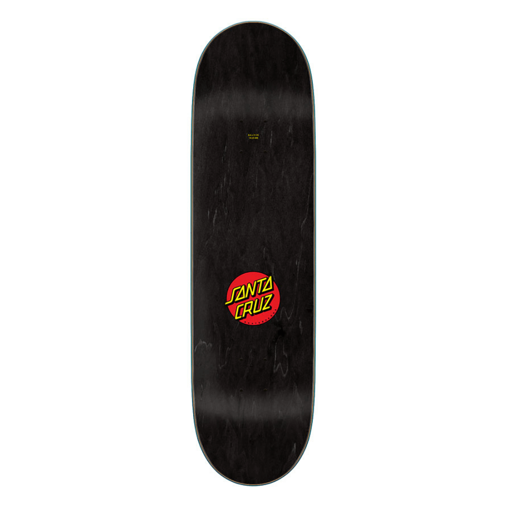 Santa Cruz - Screaming Hand 8.8'' Deck Skateboard back