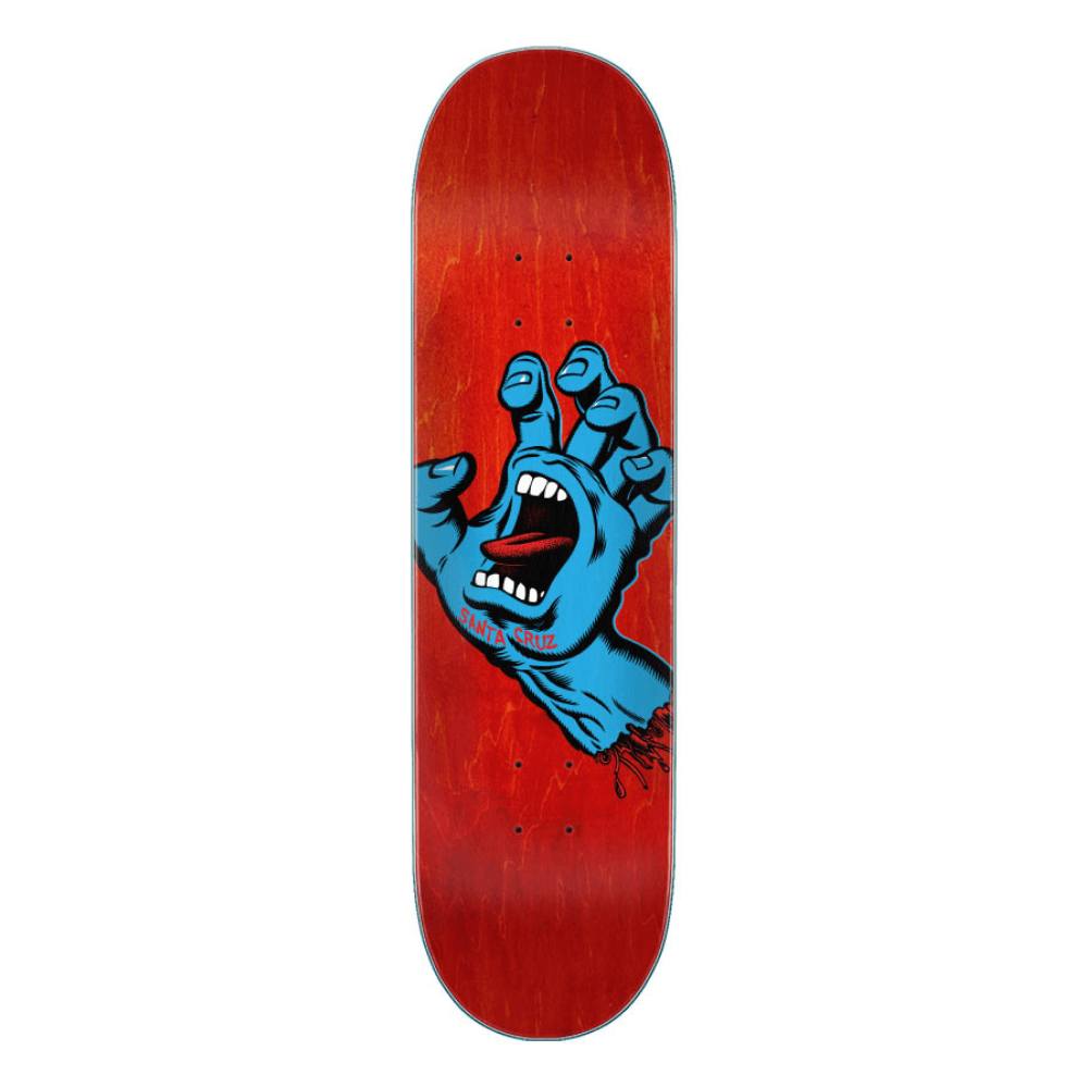 Santa Cruz - Screaming Hand 8'' Deck Skateboard