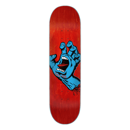 Santa Cruz - Screaming Hand 8'' Deck Skateboard