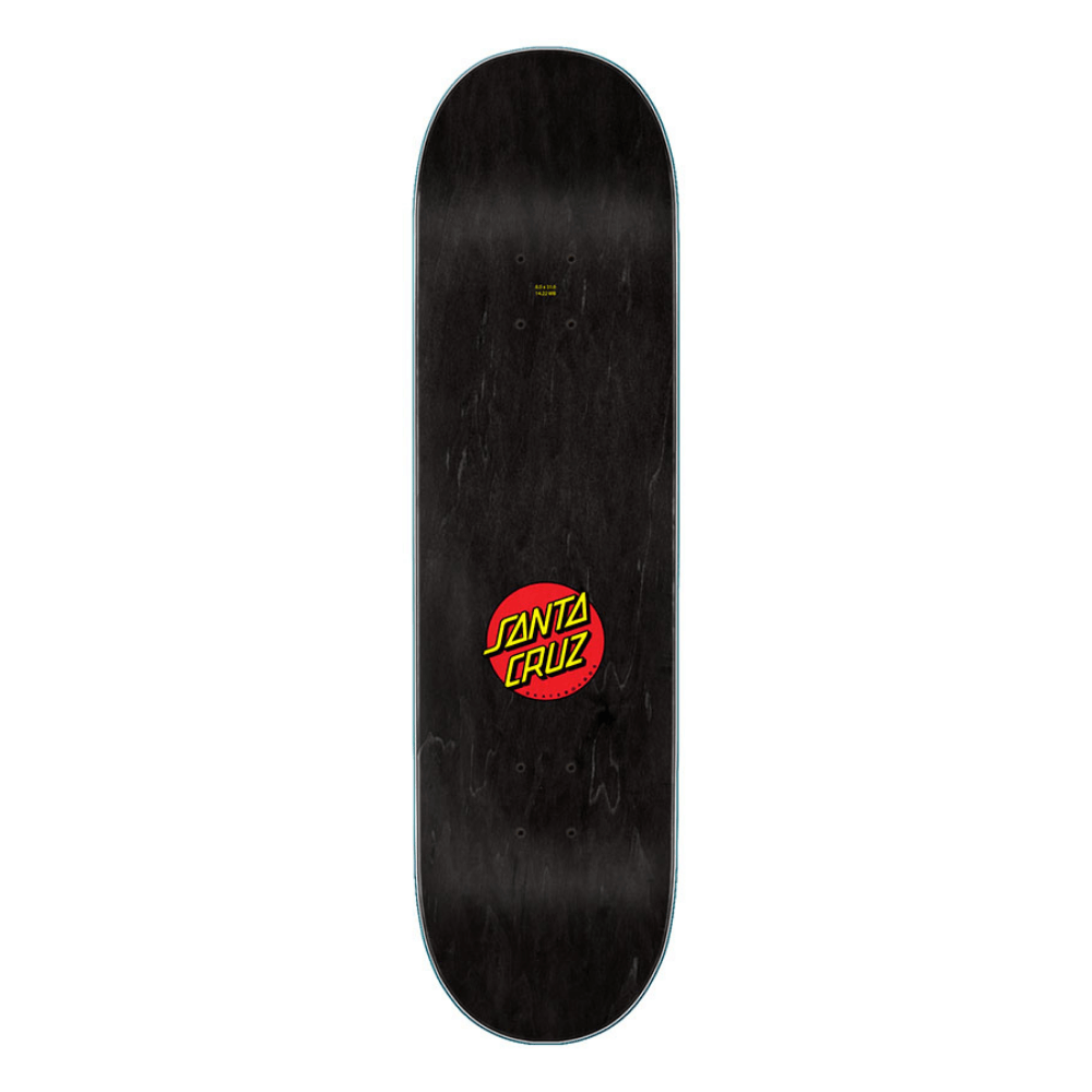 Santa Cruz - Screaming Hand 8'' Deck Skateboard back
