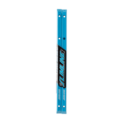 Santa Cruz - Slimline Rails Cyan