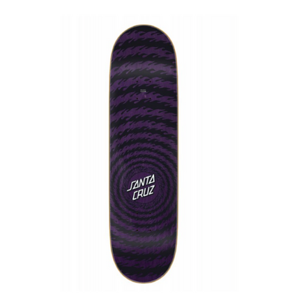 Santa Cruz - Team Flame Ringed Dot 7 Ply Birch 8.5in x 32.2in grip