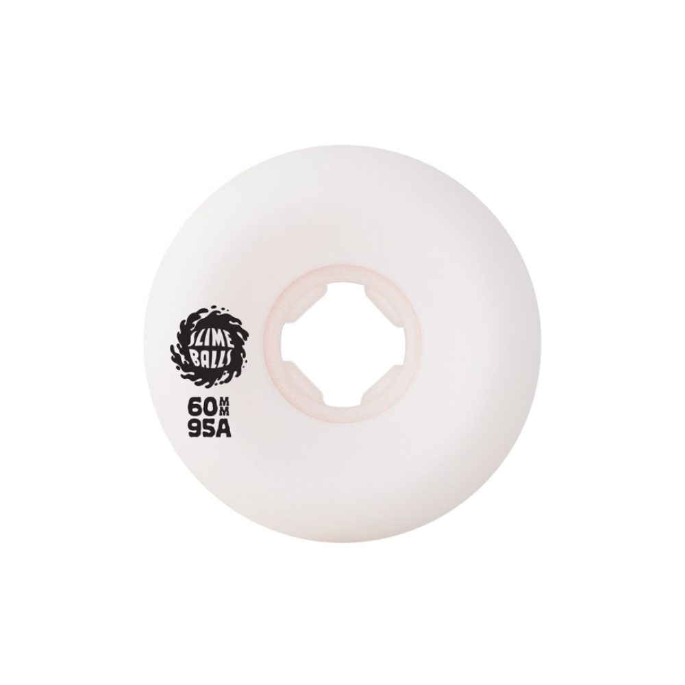 Santa Cruz Death of Dull Vomits 60mm 95A Bianco