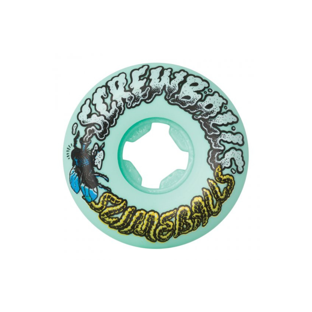 Santa Cruz Screw Balls Speed Balls 53mm 99A Verde