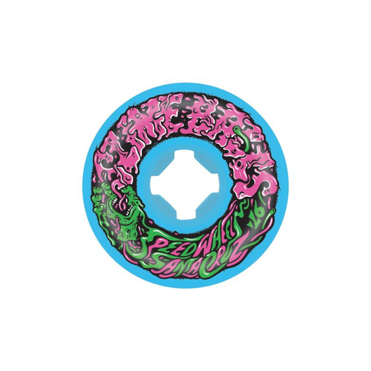 Santa Cruz Slime Balls Vomit Mini 53mm 97A Blue