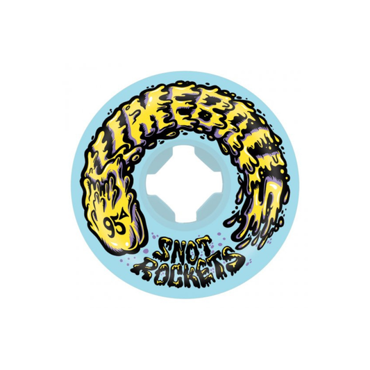 Santa Cruz Snot Rockets 53mm 95A Blu