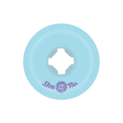 Santa Cruz Snot Rockets 53mm 95A Blu
