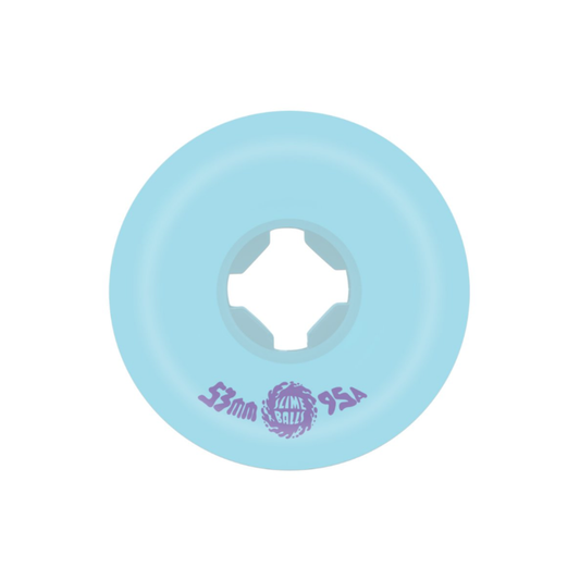 Santa Cruz Snot Rockets 53mm 95A Blu