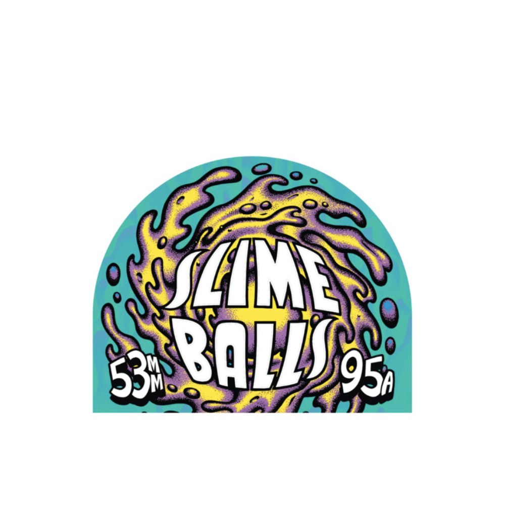 Santa Cruz Snot Rockets 53mm 95A Blu