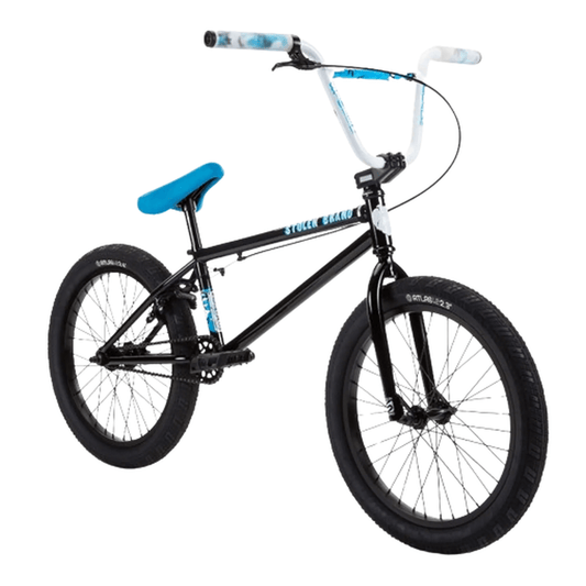 Stolen Stereo 20'' 2022 BMX Freestyle blue