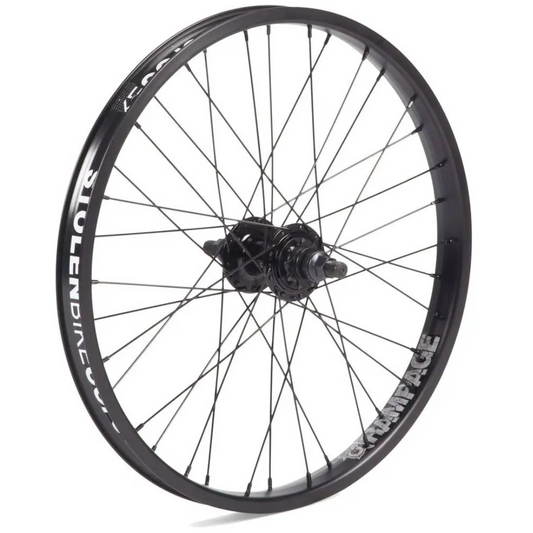 Stolen 20" Rampage Ruota BMX Freecoaster Posteriore  Nero