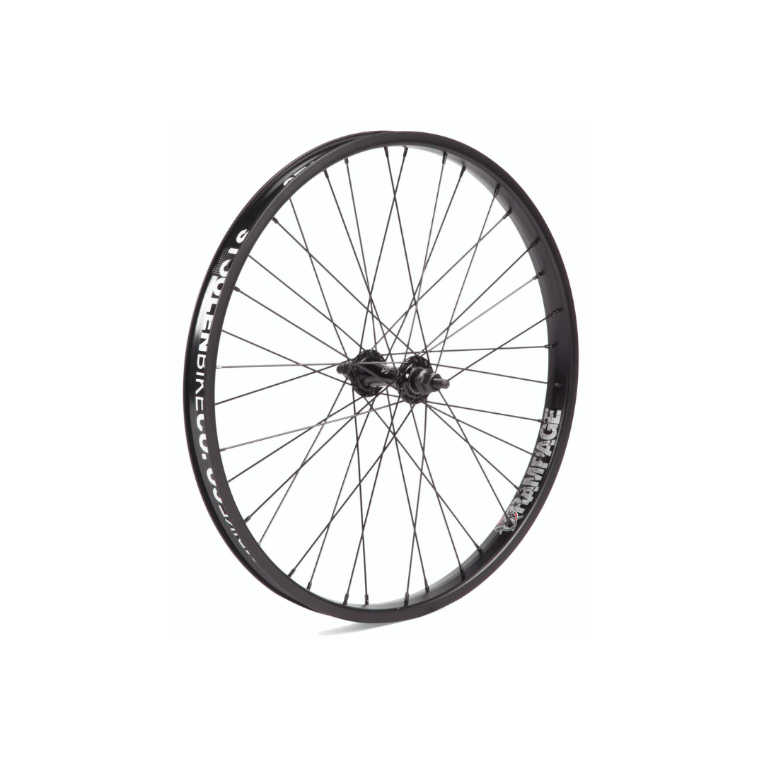 Stolen 22" Rampage BMX Davanti Ruota  Black