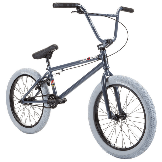 Stolen Heist 20'' BMX Freestyle grey