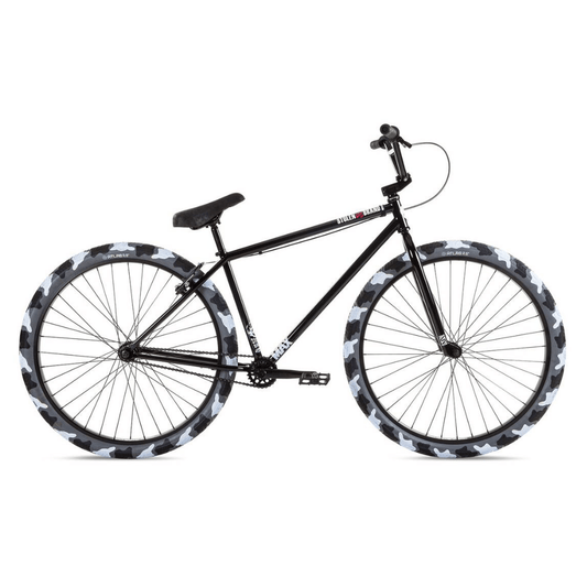 Stolen Max 29'' Cruiser Bike black urban camo