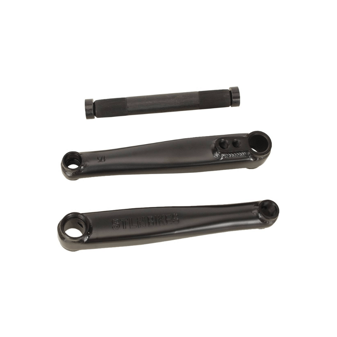 Stolen Talon V2 Guarnitura BMX 3-Pezzi 48 Scanalature  170mm - Nero