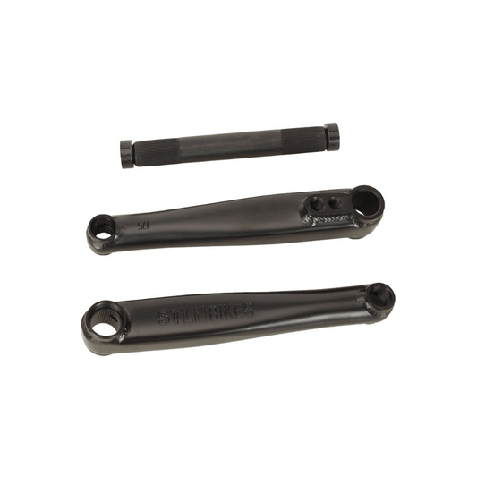 Stolen Talon V2 Guarnitura BMX 3-Pezzi 48 Scanalature  170mm - Nero