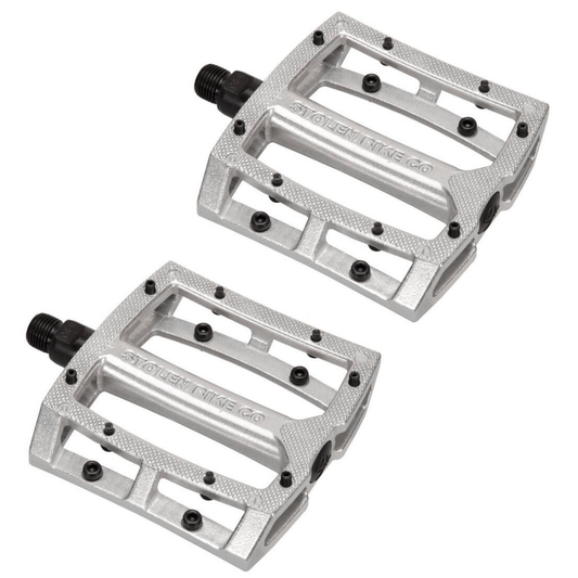 Stolen Throttle 9/16" Loose Ball Auminum BMX Pedals