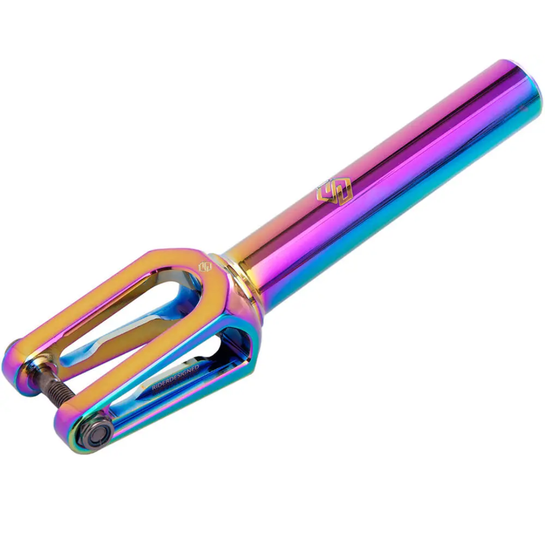 Striker Lux IHC Forcella Monopattino  Gold Chrome