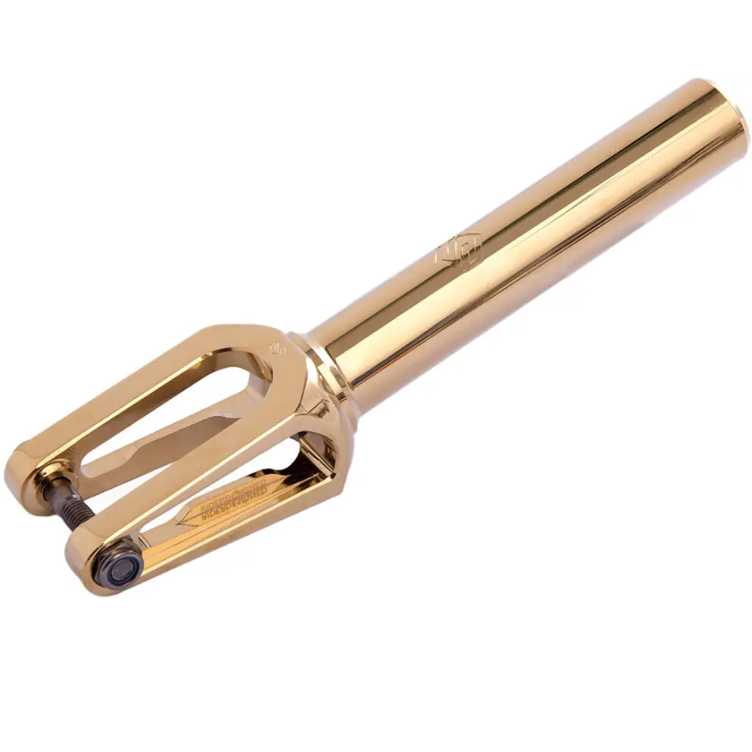 Striker Lux IHC Forcella Monopattino  Gold Chrome gold