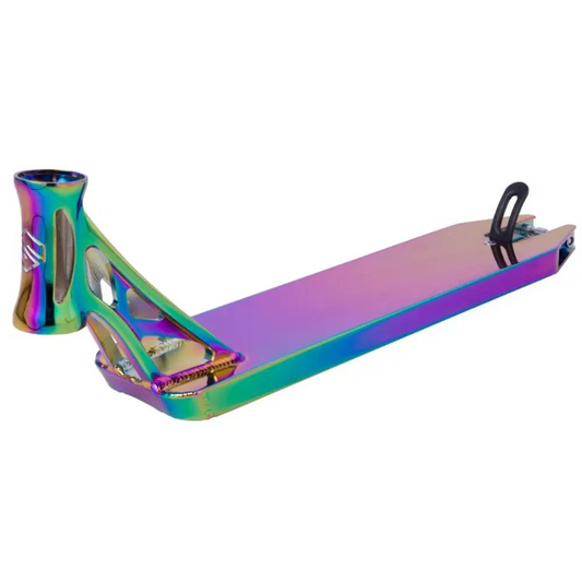 Striker Park Deck Monopattino Freestyle  510mm rainbow