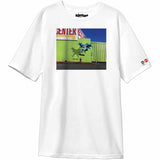 Almost T-Shirt - Bat Flip White