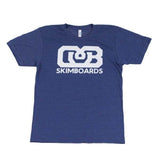 T-shirt DB Skimboards - Indigo Blue