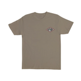 T-Shirt I FTR Cap S/S Heavyweight Prairie Dust
