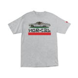 T-shirt Low Bear Heavyweight Sport Grey