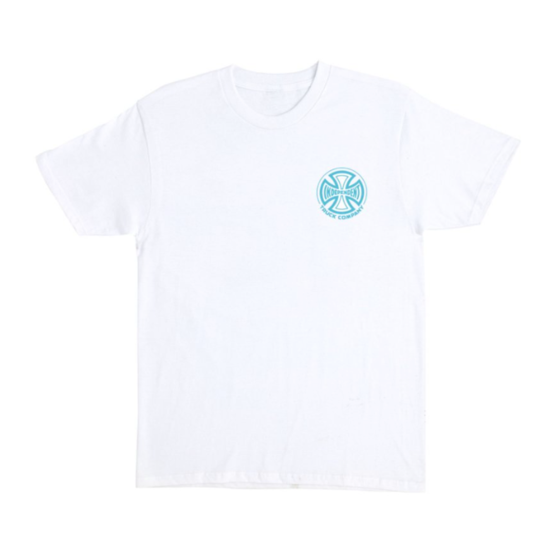 T-shirt Truck Co Legacy S/S Heavyweight White