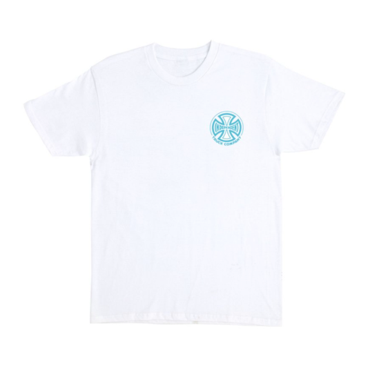 T-shirt Truck Co Legacy S/S Heavyweight White