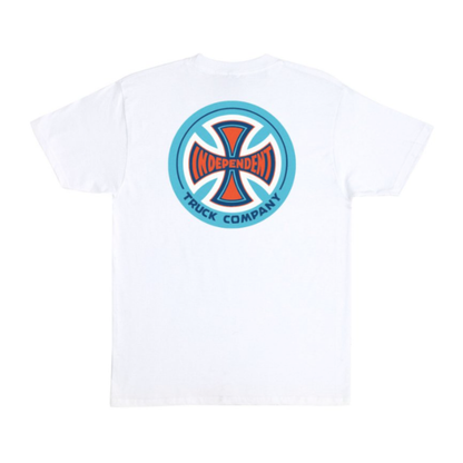 T-shirt Truck Co Legacy S/S Heavyweight White