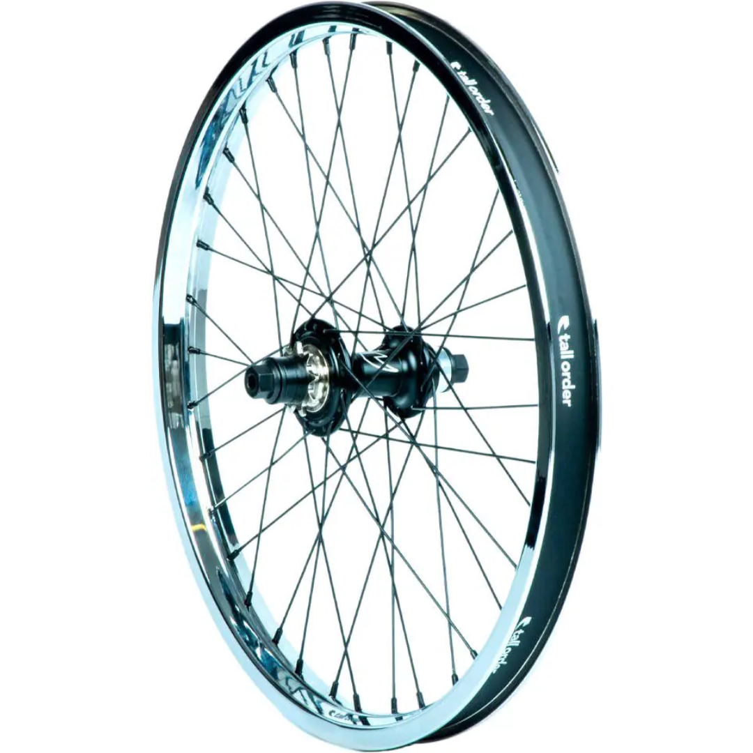 Tall Order Dynamics Cassette BMX Rear Wheel chrome_244