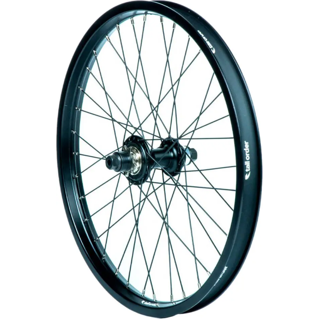 Tall Order Dynamics Cassette BMX Rear Wheel nero