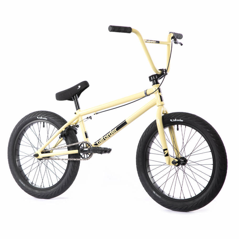 Tall Order Flair 20'' BMX Freestyle tan frame