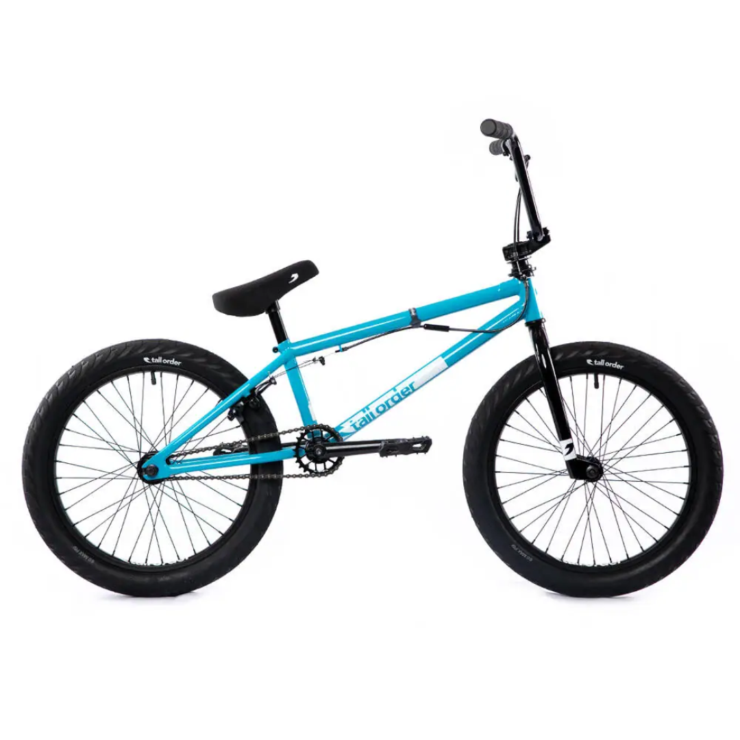 Tall Order Rampa Small 20'' BMX Freestyle telaio 20" blu 