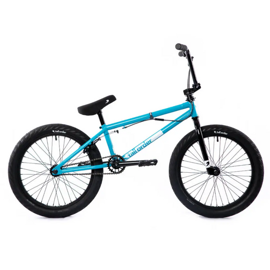 Tall Order Rampa Small 20'' BMX Freestyle telaio 20" blu 