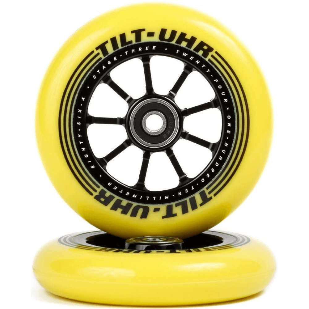 Tilt UHR Ruote Monopattino giallo
