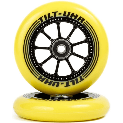 Tilt UHR Ruote Monopattino giallo