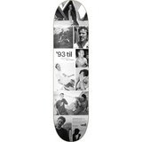Verb 93 Til Collage Deck Skateboard 8.25