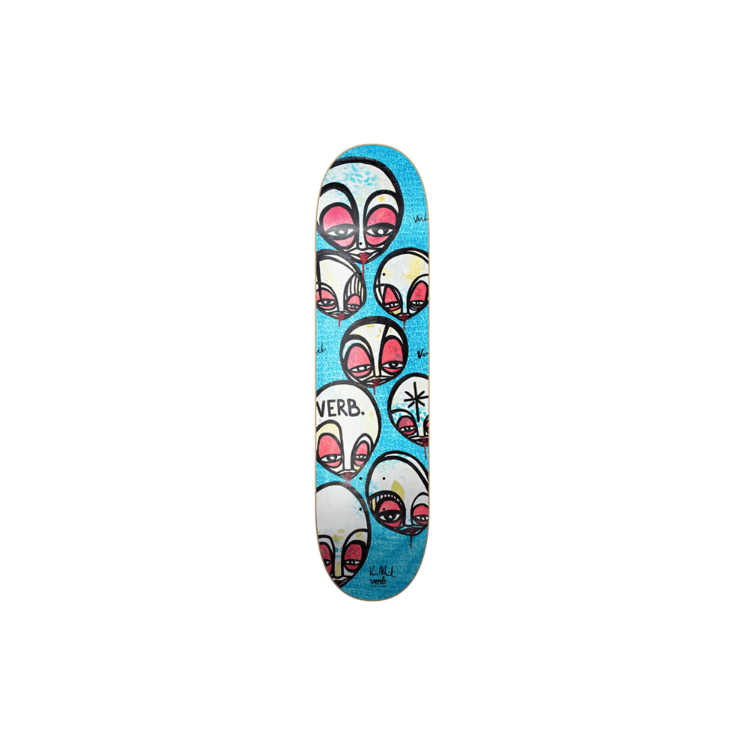 Verb Deck Skateboard  8.25" 