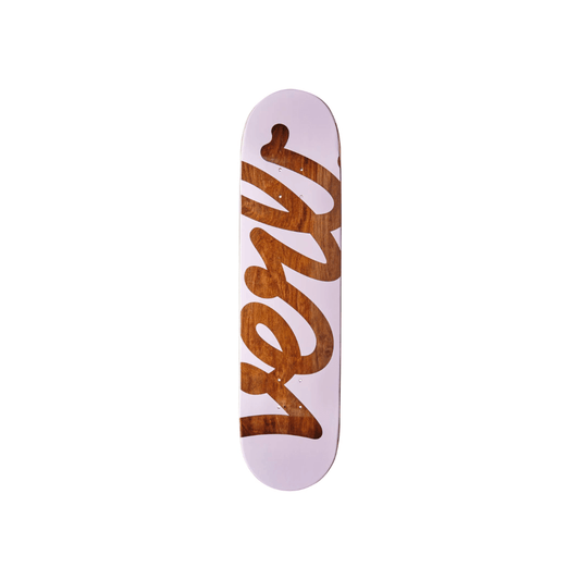 Verb Script Deck Skateboard  7.75" - Rosa