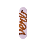 Verb Script Deck Skateboard 7.75