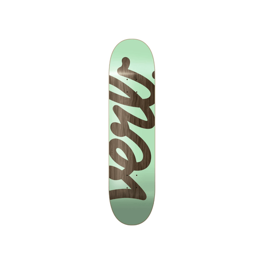 Verb Script Deck Skateboard Mint