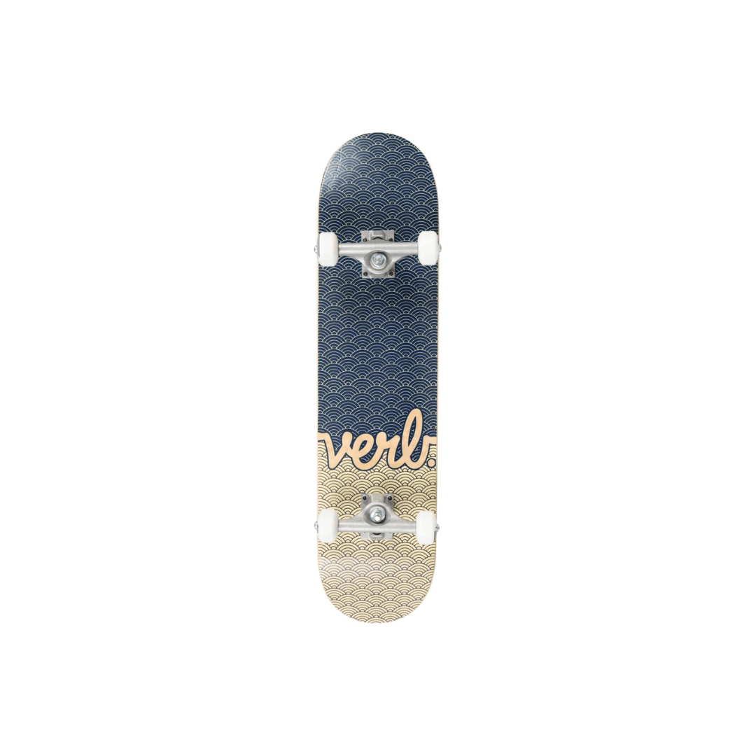Verb Waves Skateboard Completo  7.75" - Navy 
